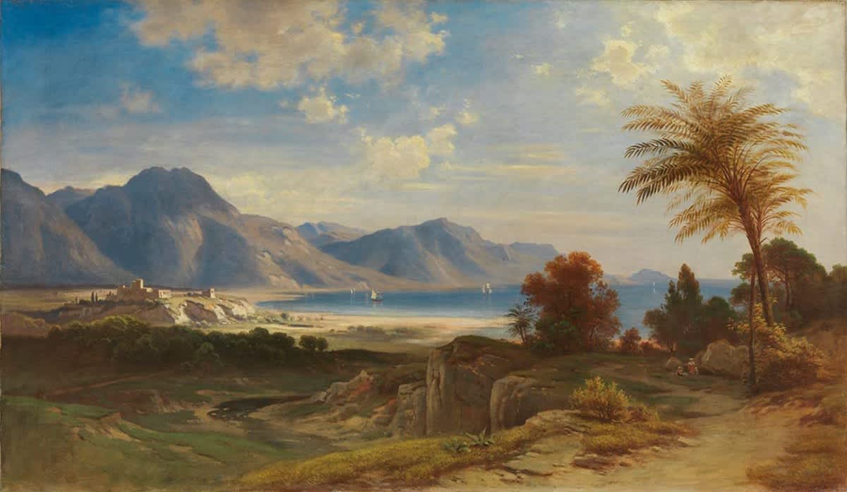 Südliche Landschaft