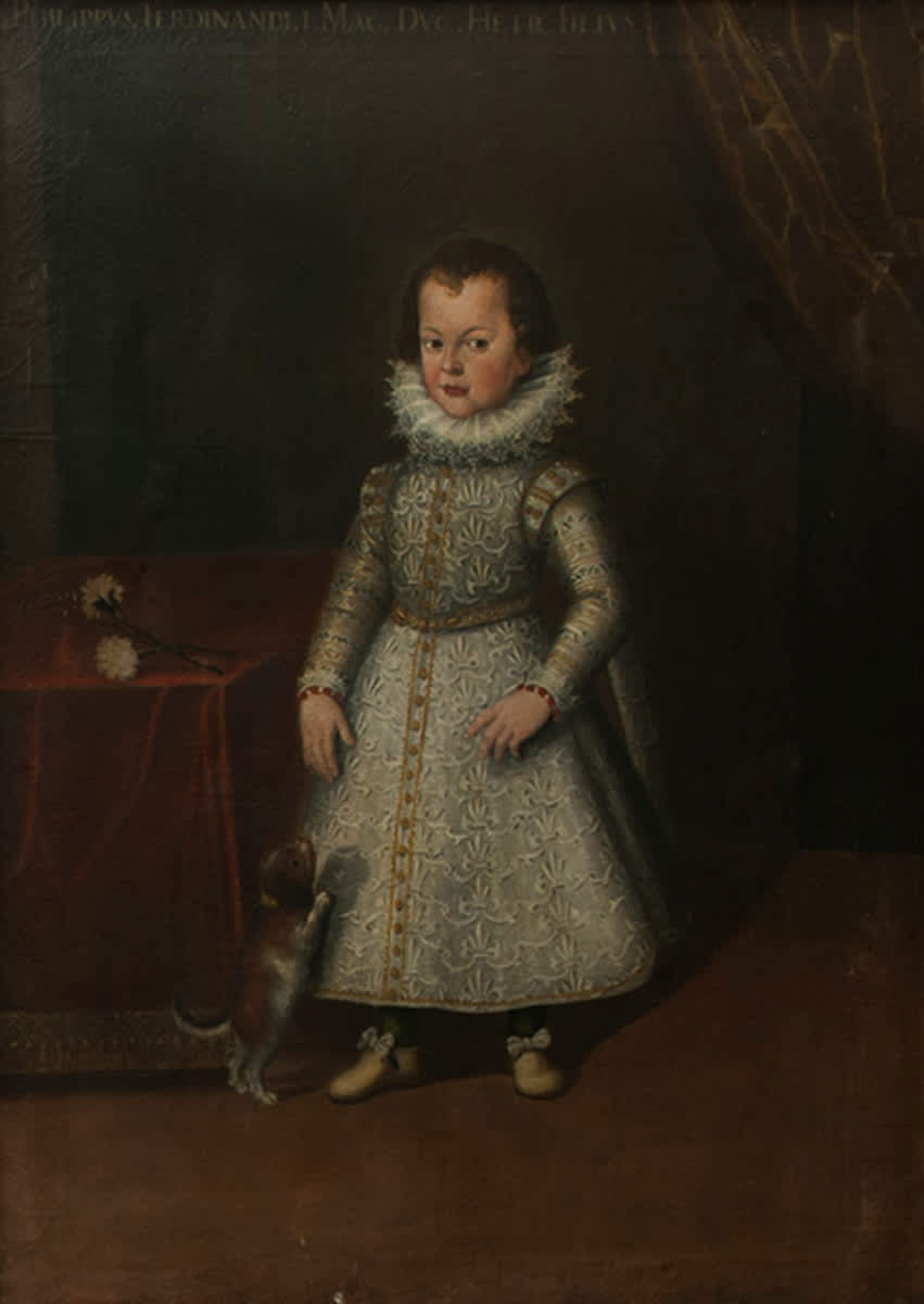 Kinderbildnis des Philipp, Sohn des Großherzogs Ferdinand I. von Toskana