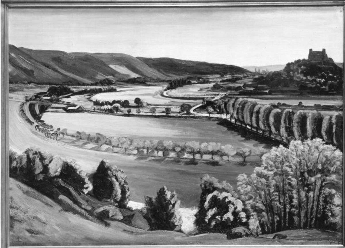 Morgen im Altmühltal