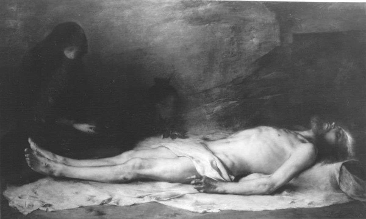 Die Beweinung Christi durch Magdalena