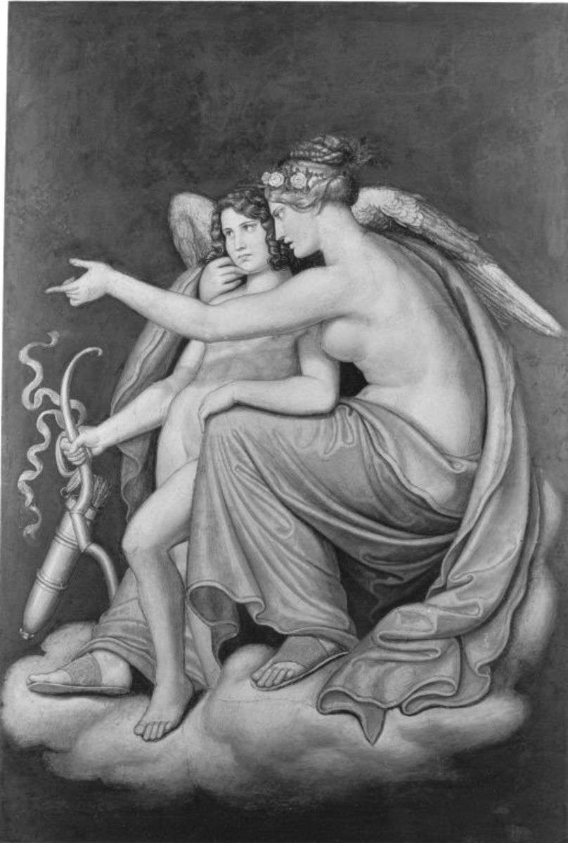 Das Märchen von Amor und Psyche: Venus und Amor