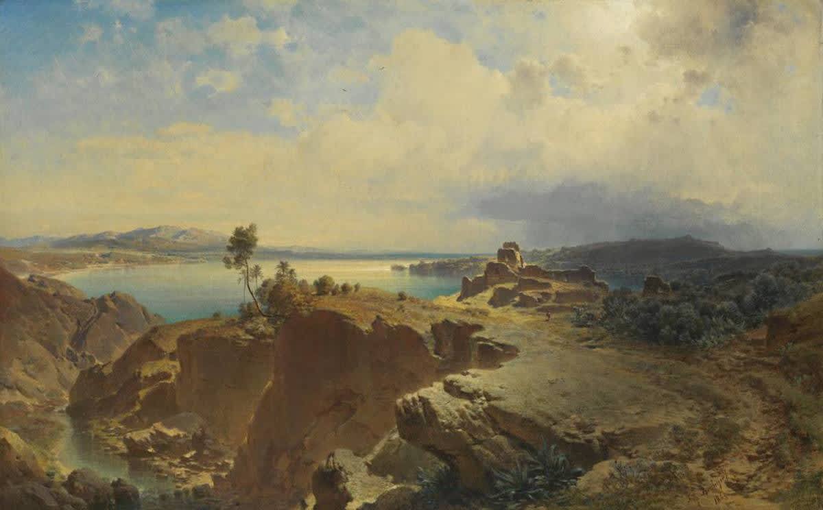 Der Albuferasee bei Valencia