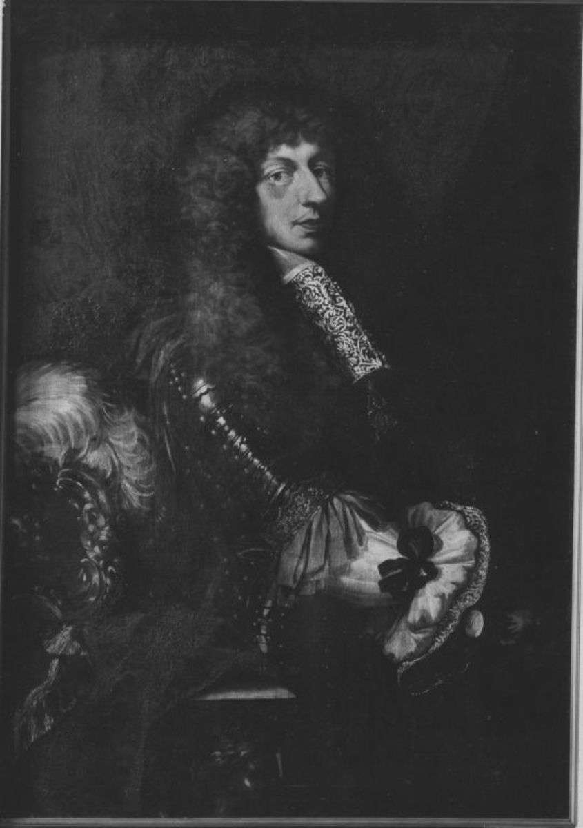 Geharnischter Fürst