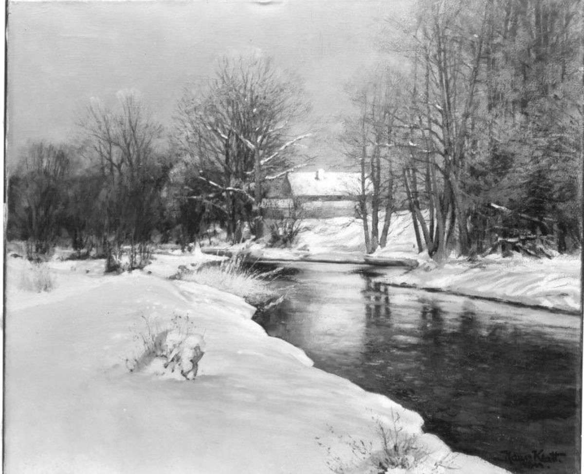 Märzsonne an der Würm