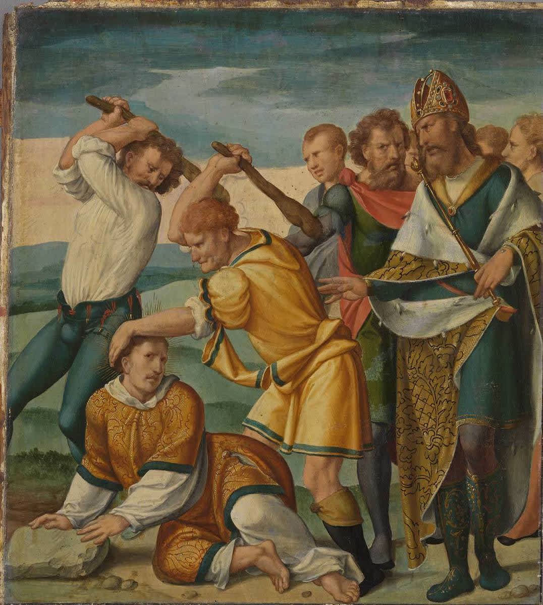 Cyriakus-Folge: Martyrium des hl. Cyriakus