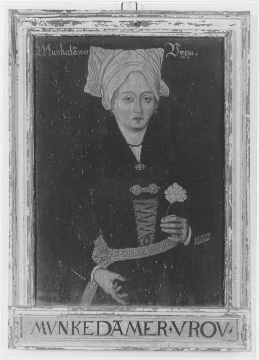 Kostümbild Munkedamer Vrou