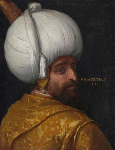 Sultan Bajozeth I.