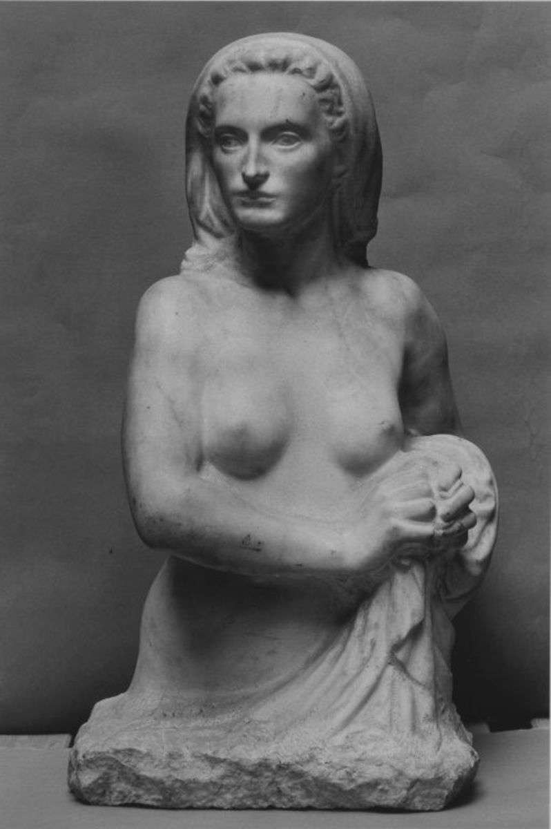 Weiblicher Dreiviertelakt