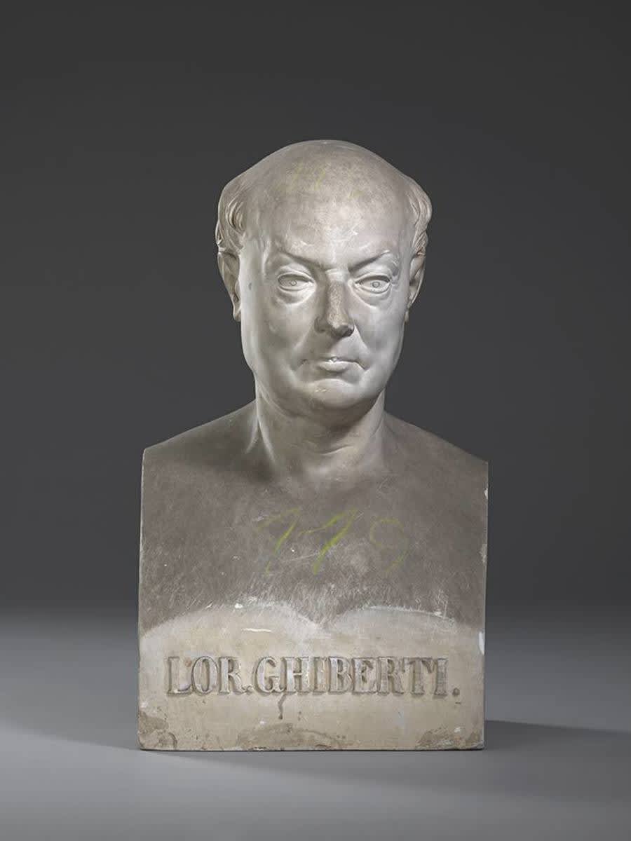 Der Bildhauer Lorenzo Ghiberti (um 1378 - 1455)