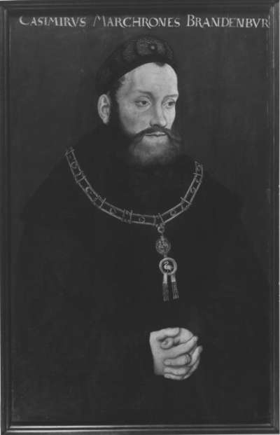 Markgraf Casimir von Brandenburg-Kulmbach