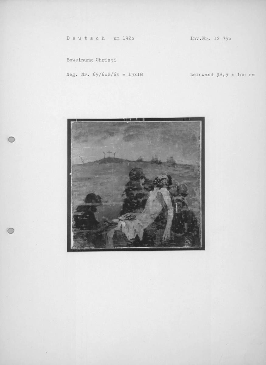 Beweinung Christi