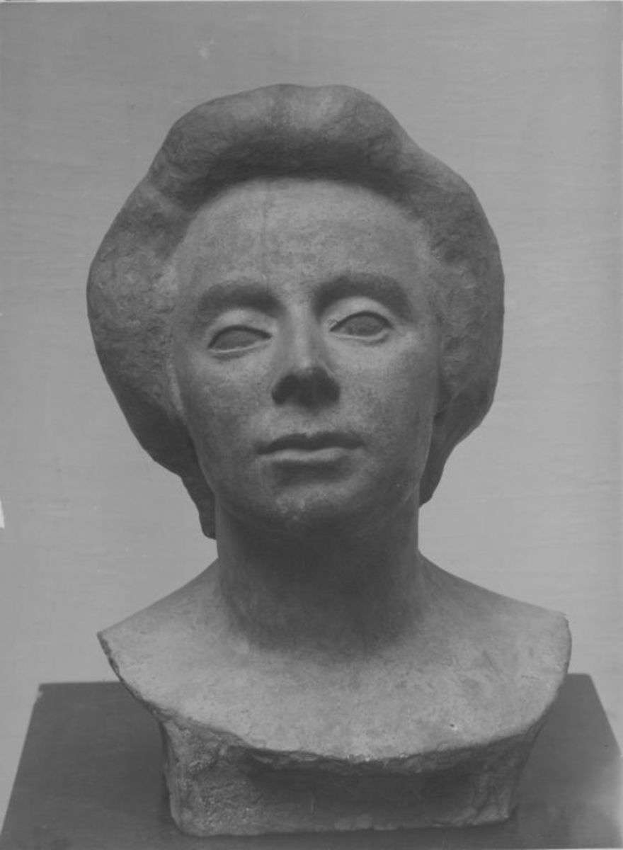 Marthe Denis, die Frau des Malers Maurice Denis