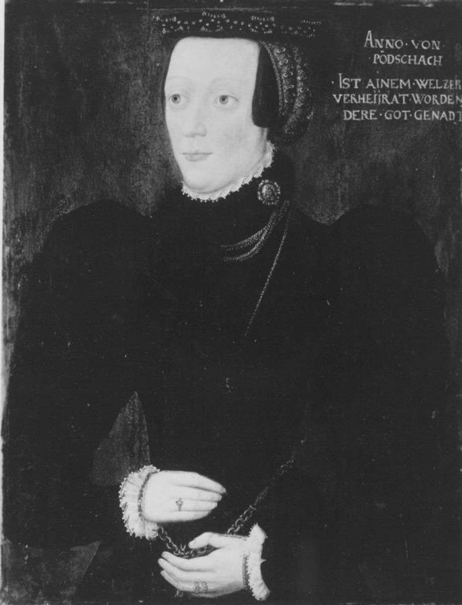 Bildnis Anna von Potschach