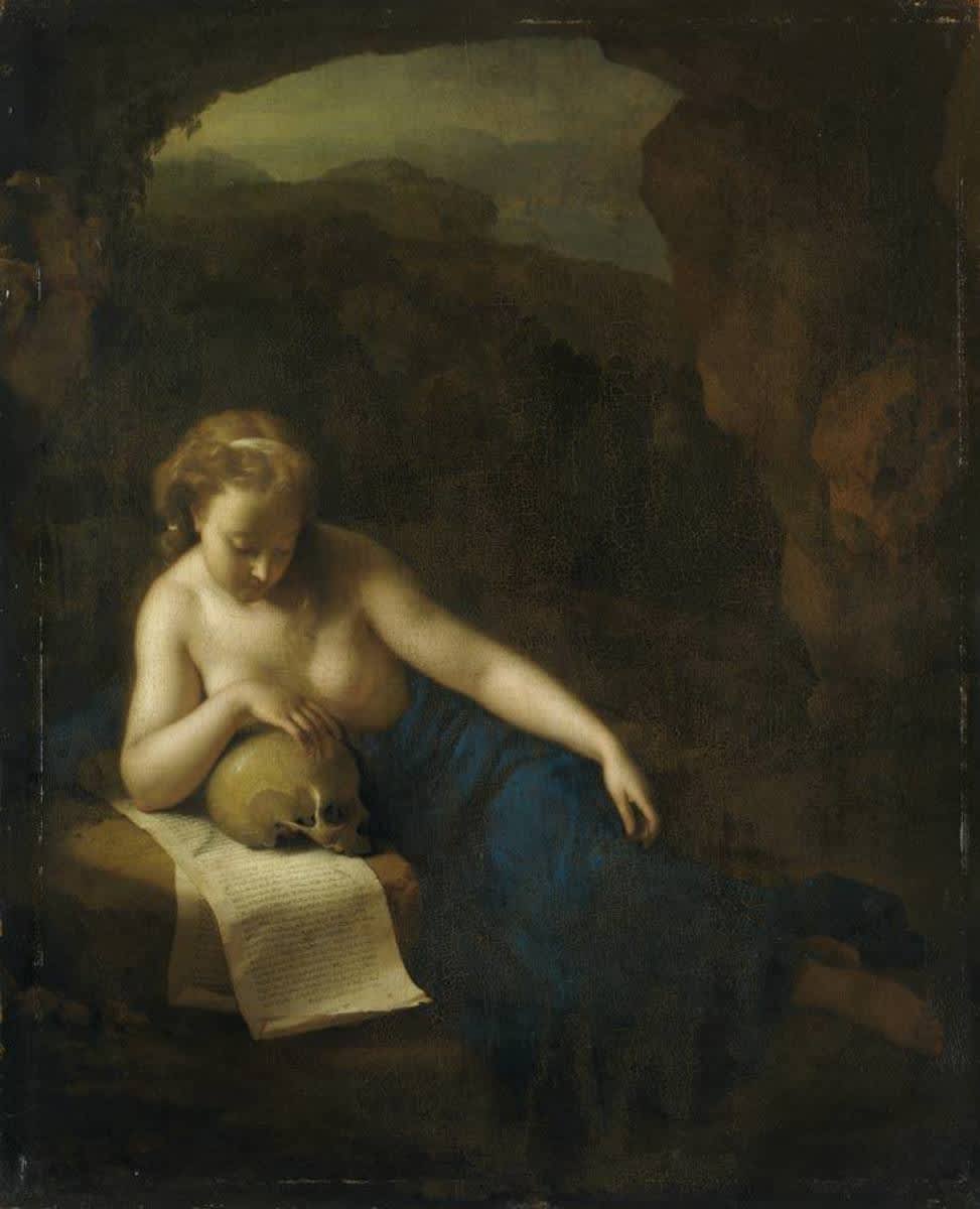 Die büßende Maria Magdalena