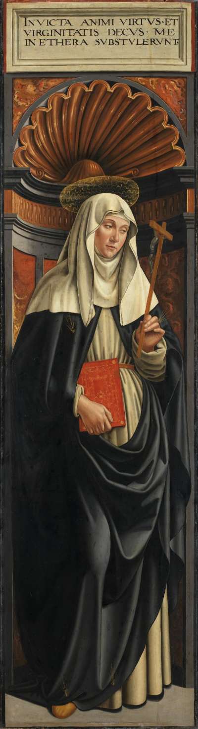 Hochaltar von Santa Maria Novella: Hl. Katharina von Siena