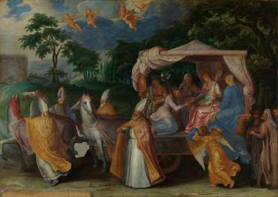 Triumph der katholischen Kirche