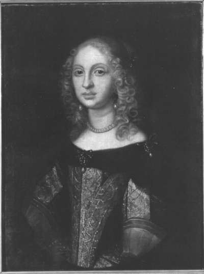 Bildnis der Landgräfin Elisabeth Amalie von Hessen, Gemahlin des Kurfürsten Philipp Wilhelm von Pfalz-Neuburg (1635-1709) (?)