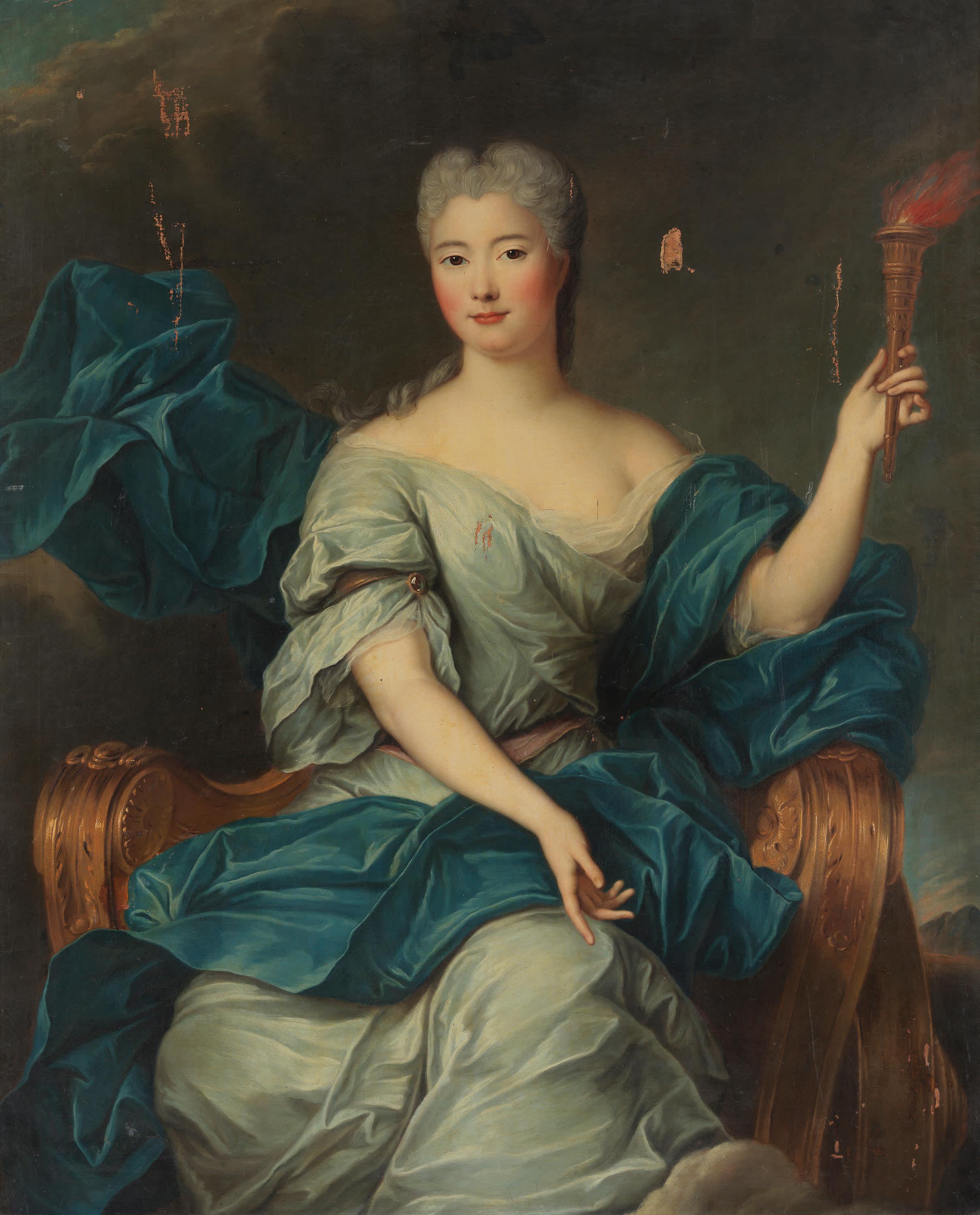 Bildnis einer unbekannten Dame