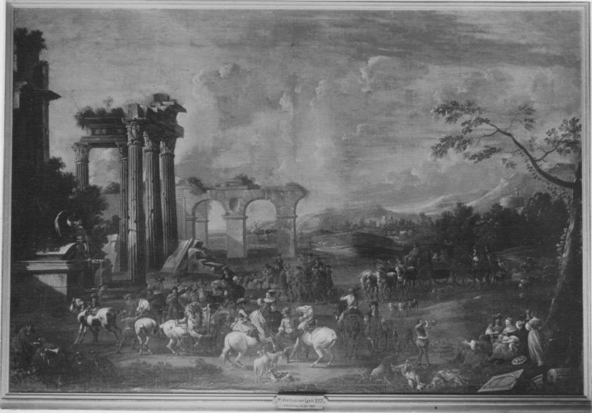 Erfrischung auf der Jagd