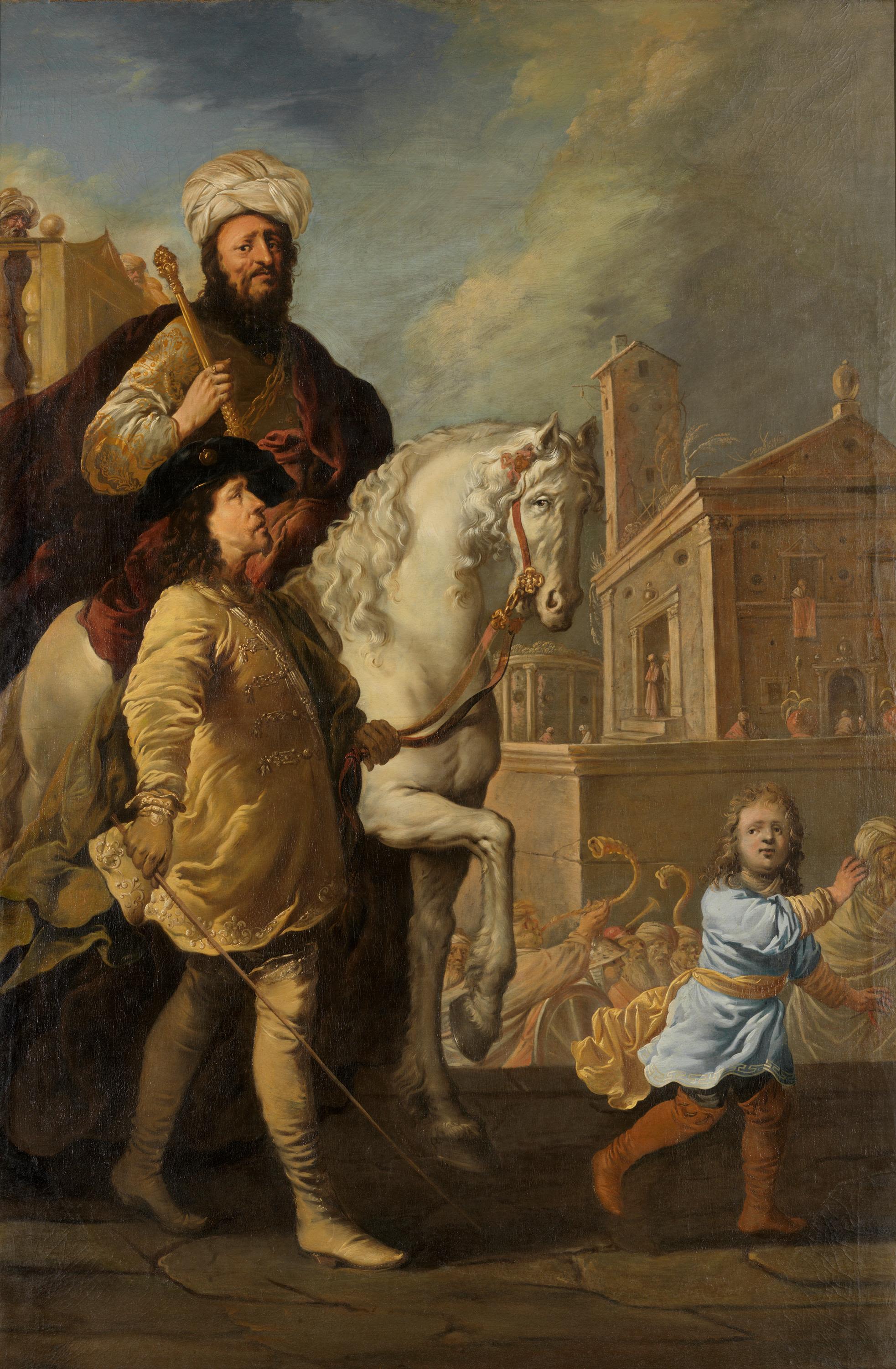 Triumph des Mardochai