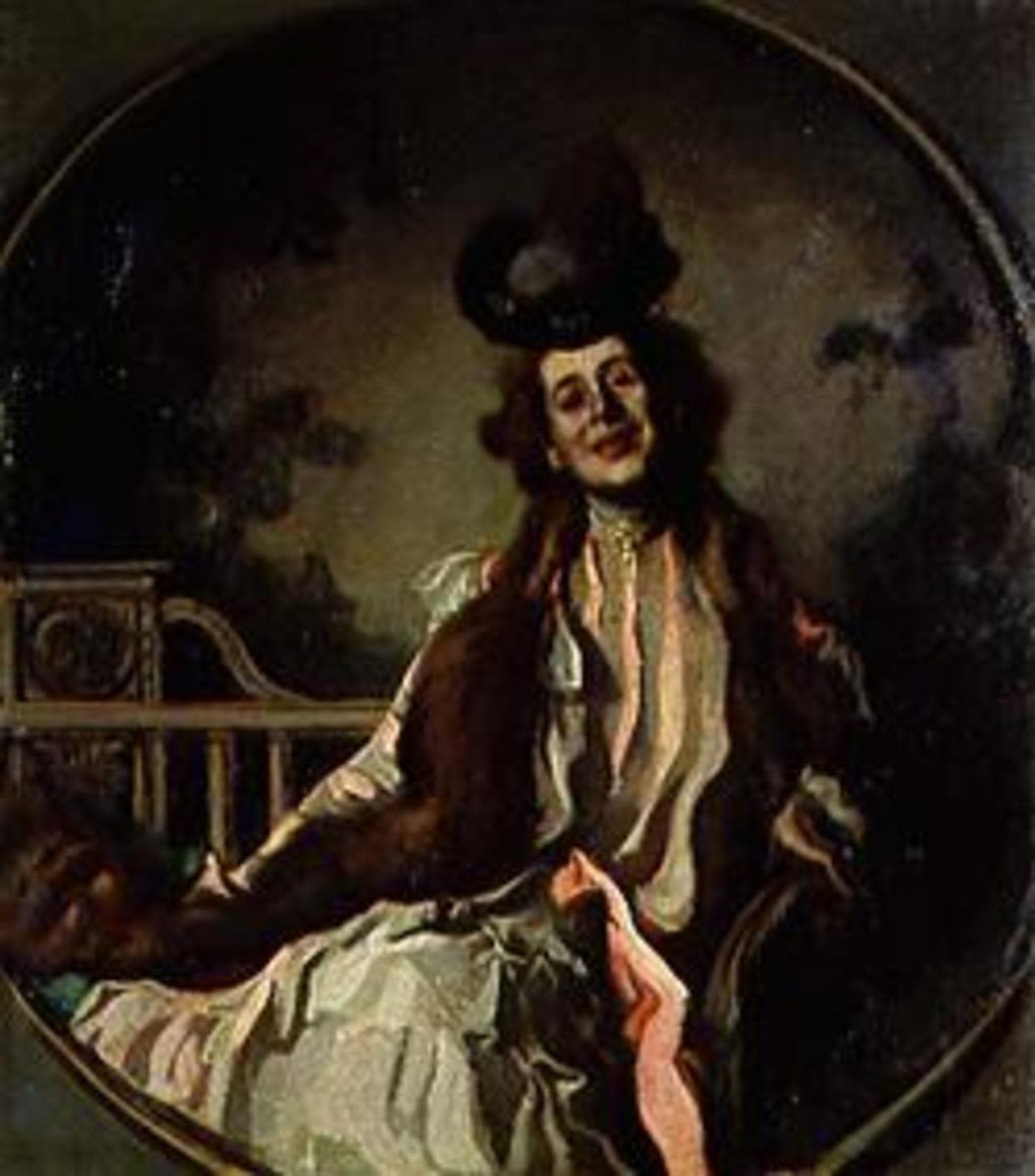 Bildnis Olga Hess