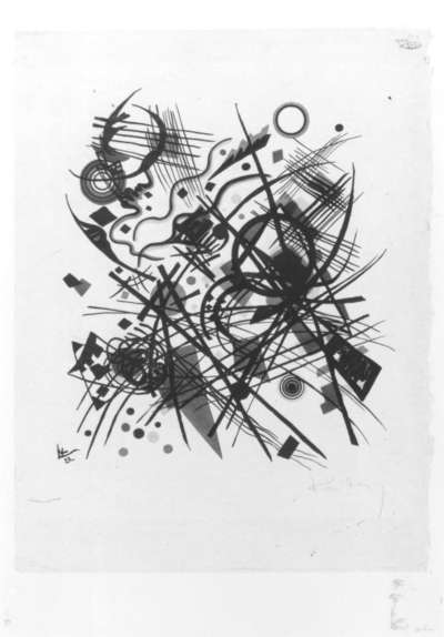 Abstrakte Komposition