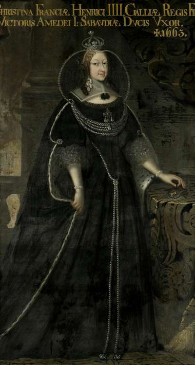 Christina von Frankreich (1606-1663), Herzogin von Savoyen, Gemahlin des Viktor Amadeus' I. von Savoyen