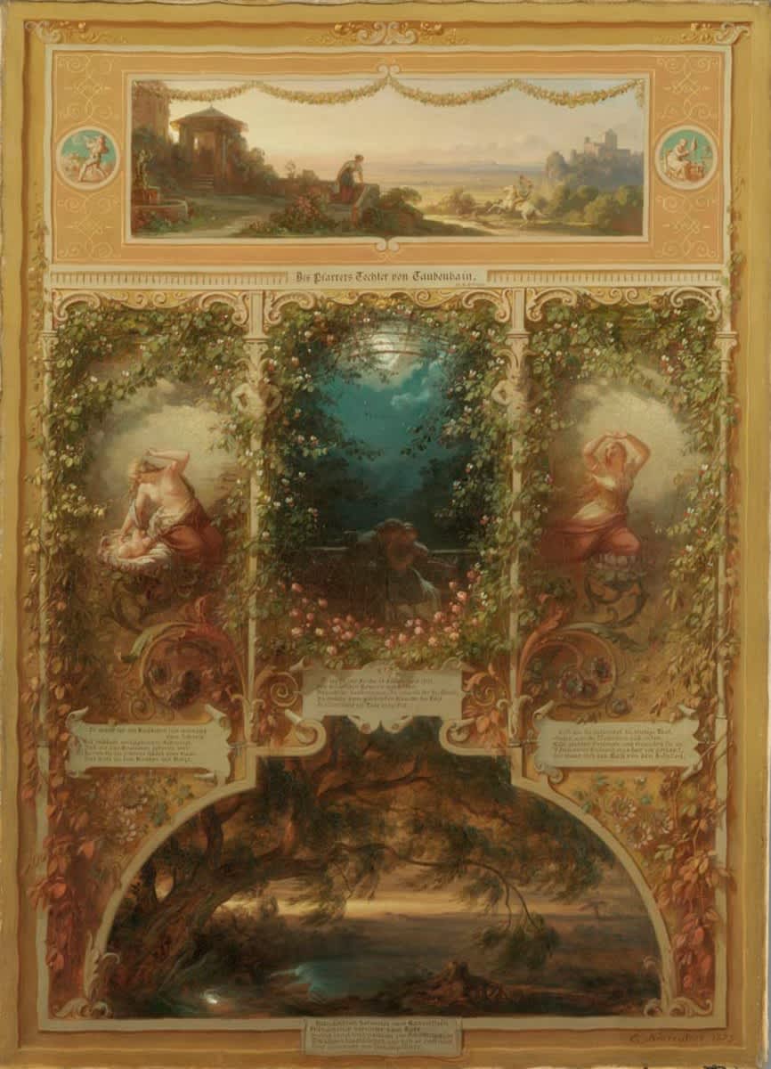 Des Pfarrers Tochter von Taubenhain