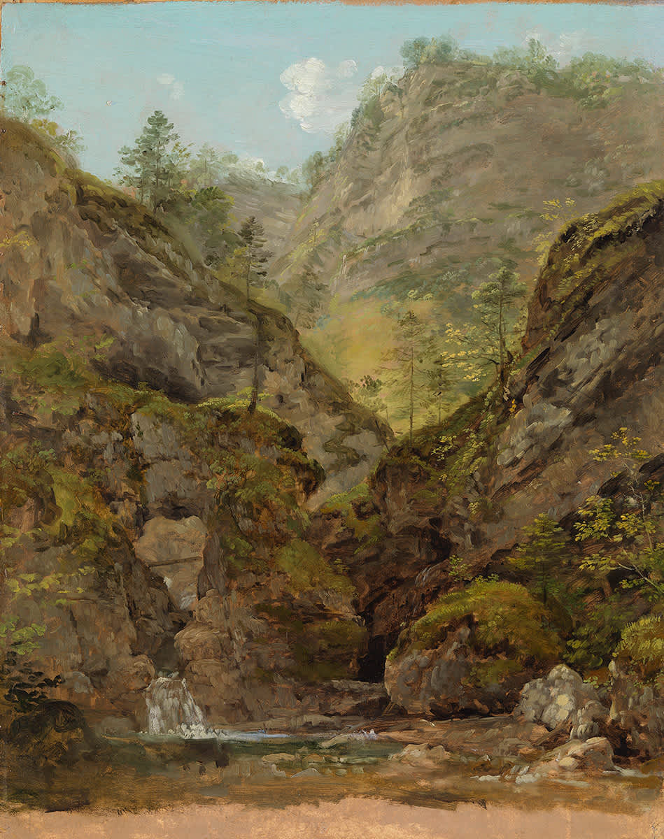 Bergschlucht
