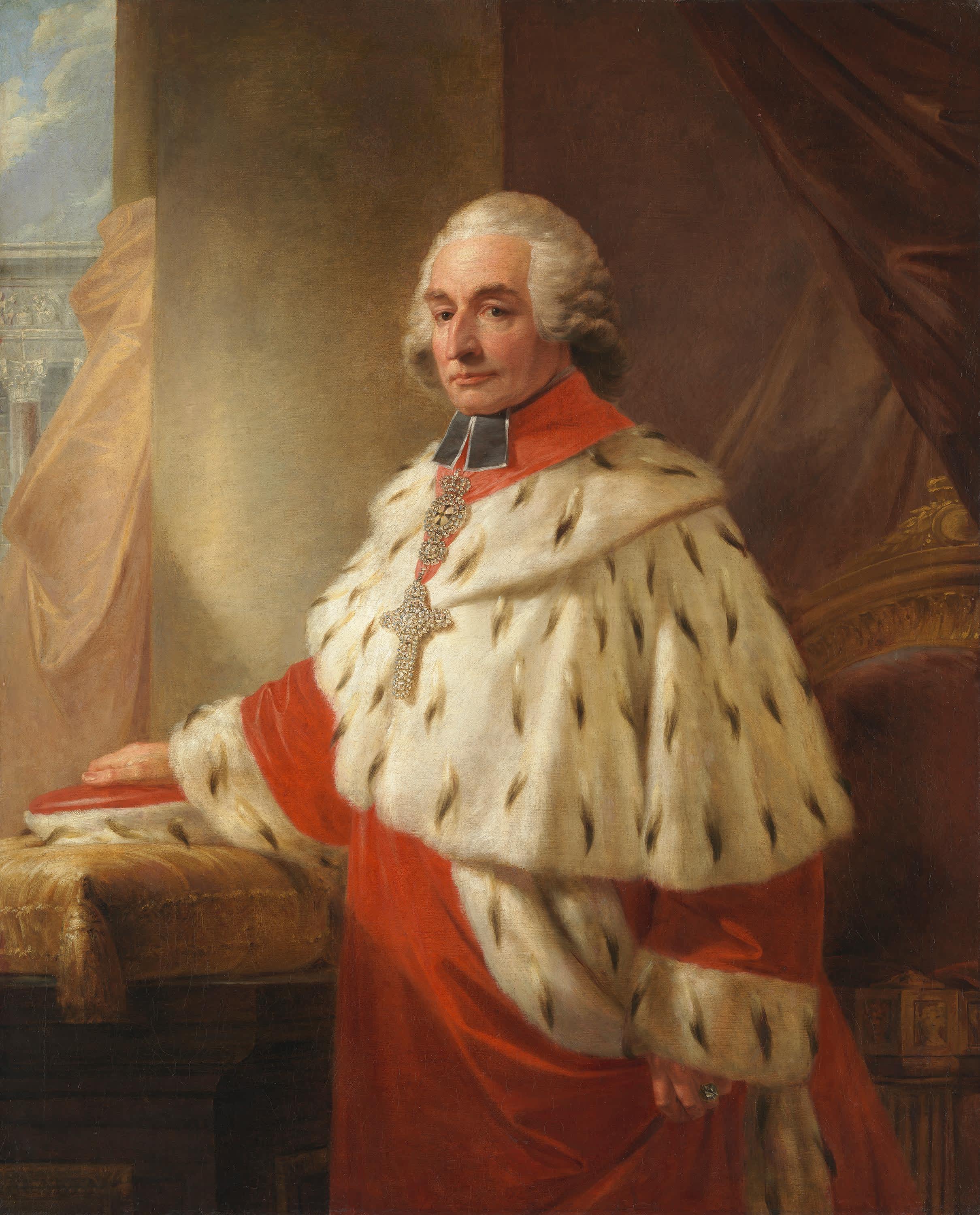 Friedrich Karl Joseph Freiherr von Erthal, Erzbischof und Kurfürst von Mainz (1719-1802)