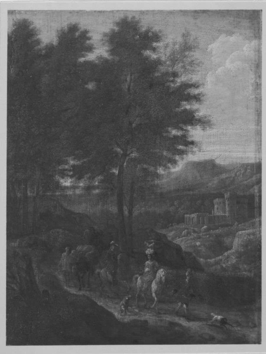 Bergige Landschaft
