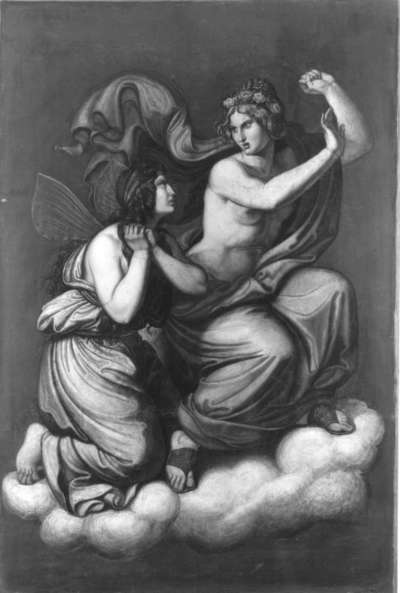 Das Märchen von Amor und Psyche: Psyche vor Venus