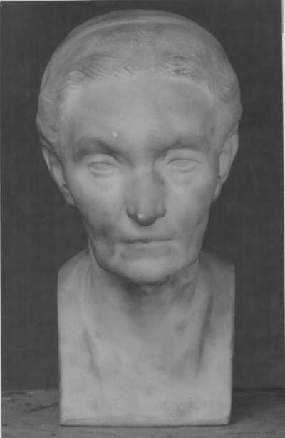 Verna Blythe Åkerberg, die Frau des Künstlers