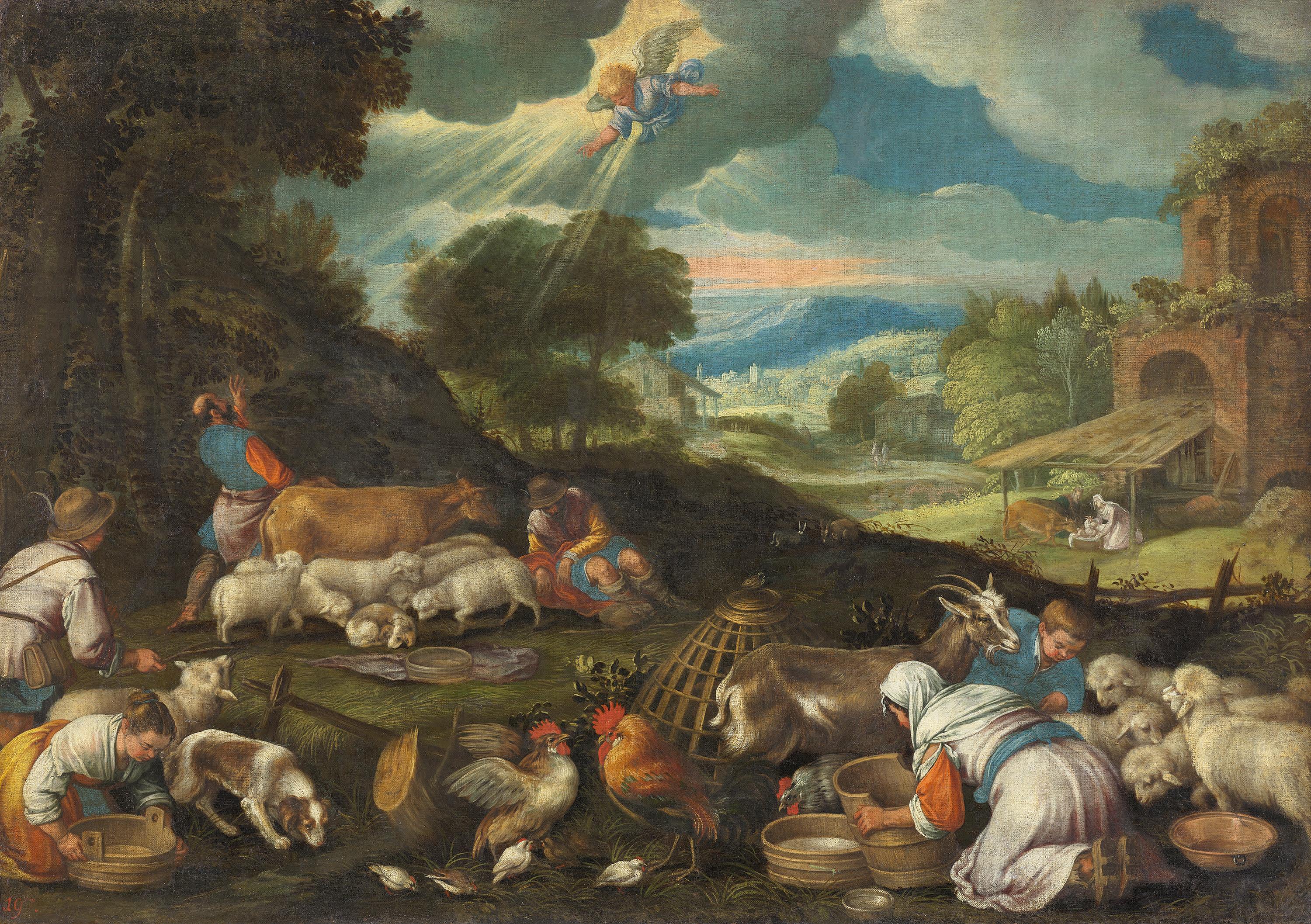 Verkündigung an die Hirten