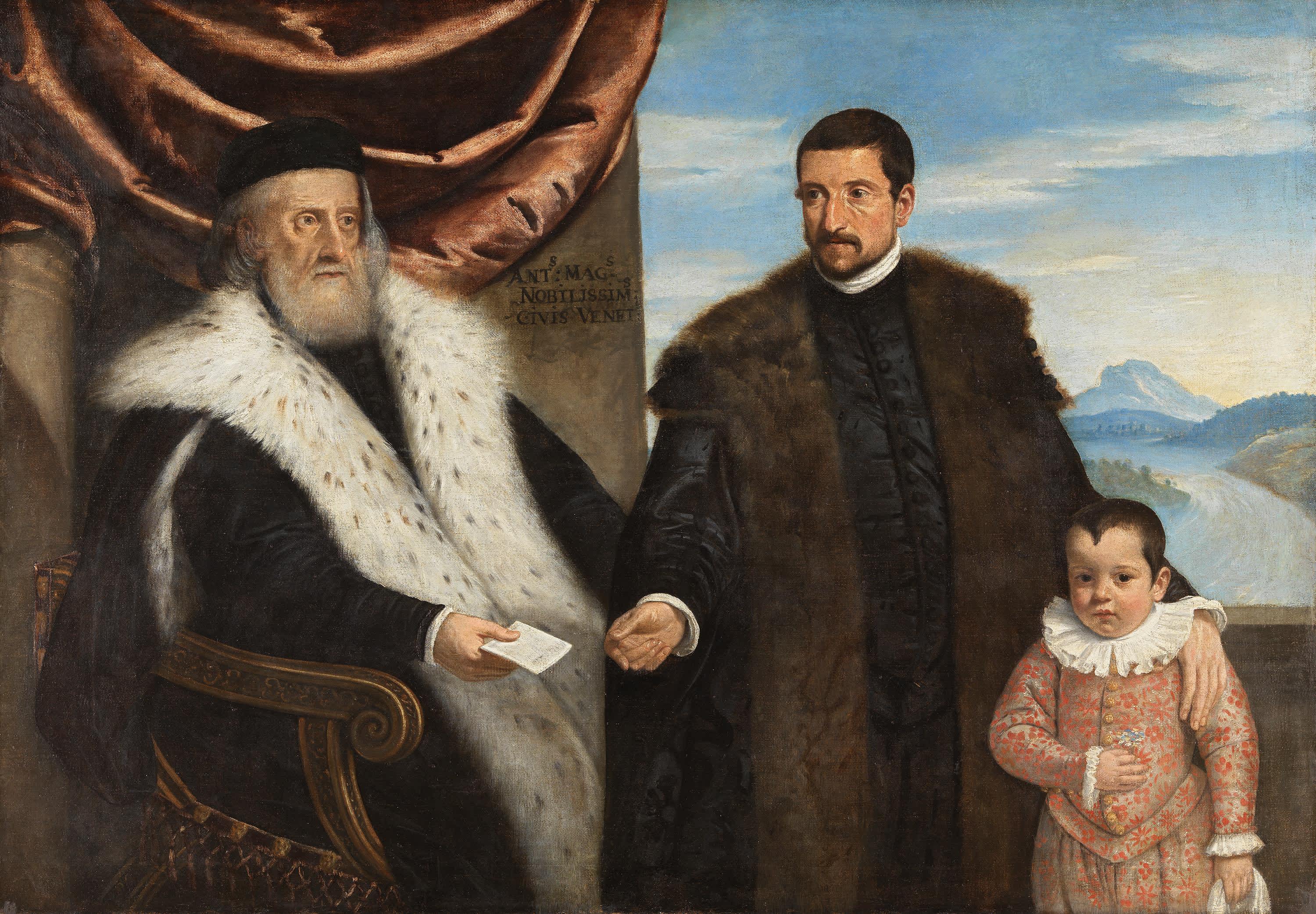 Bildnis der Familie Maggi