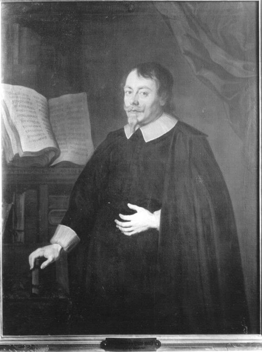 Bildnis eines Gelehrten