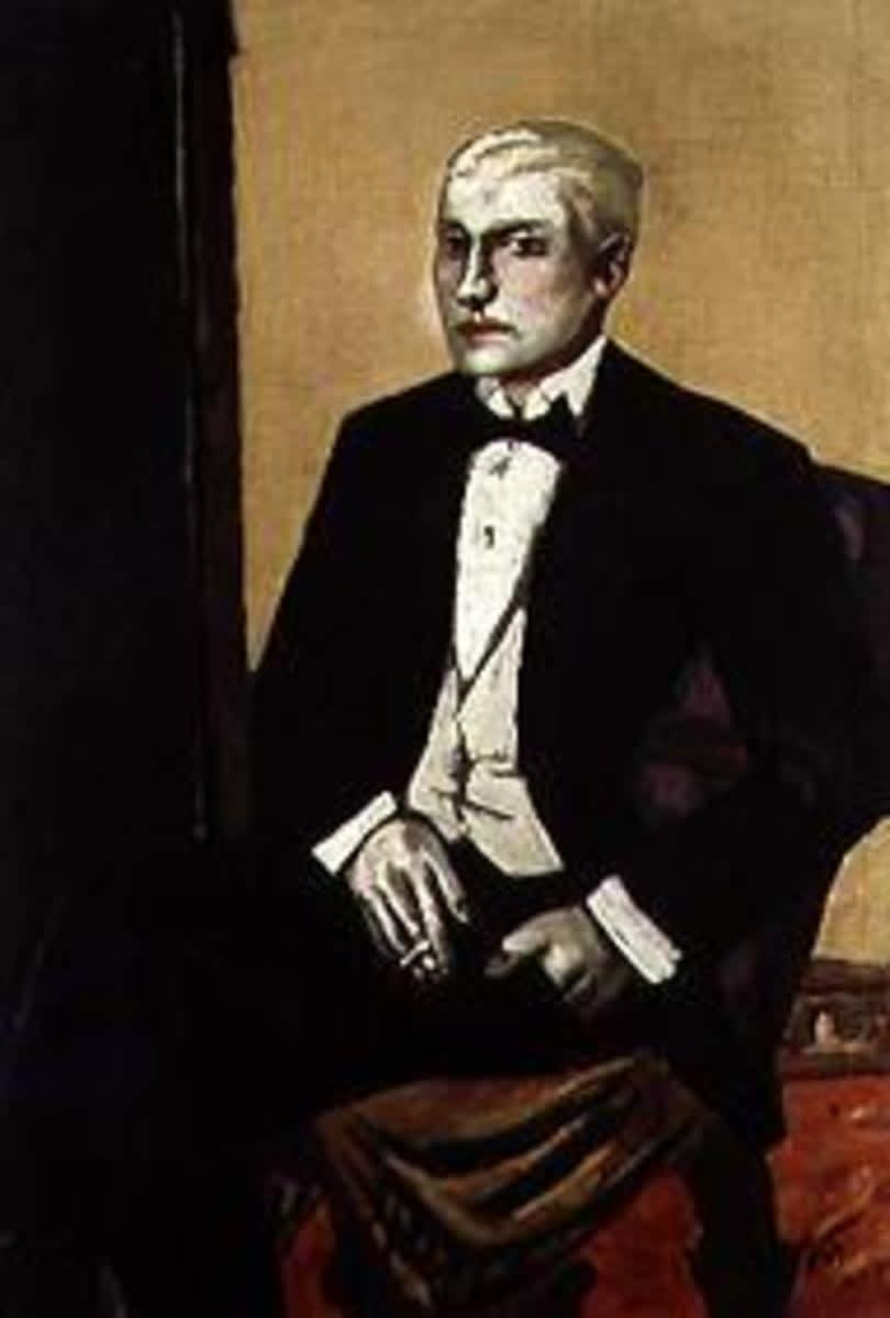 Bildnis eines Argentiniers