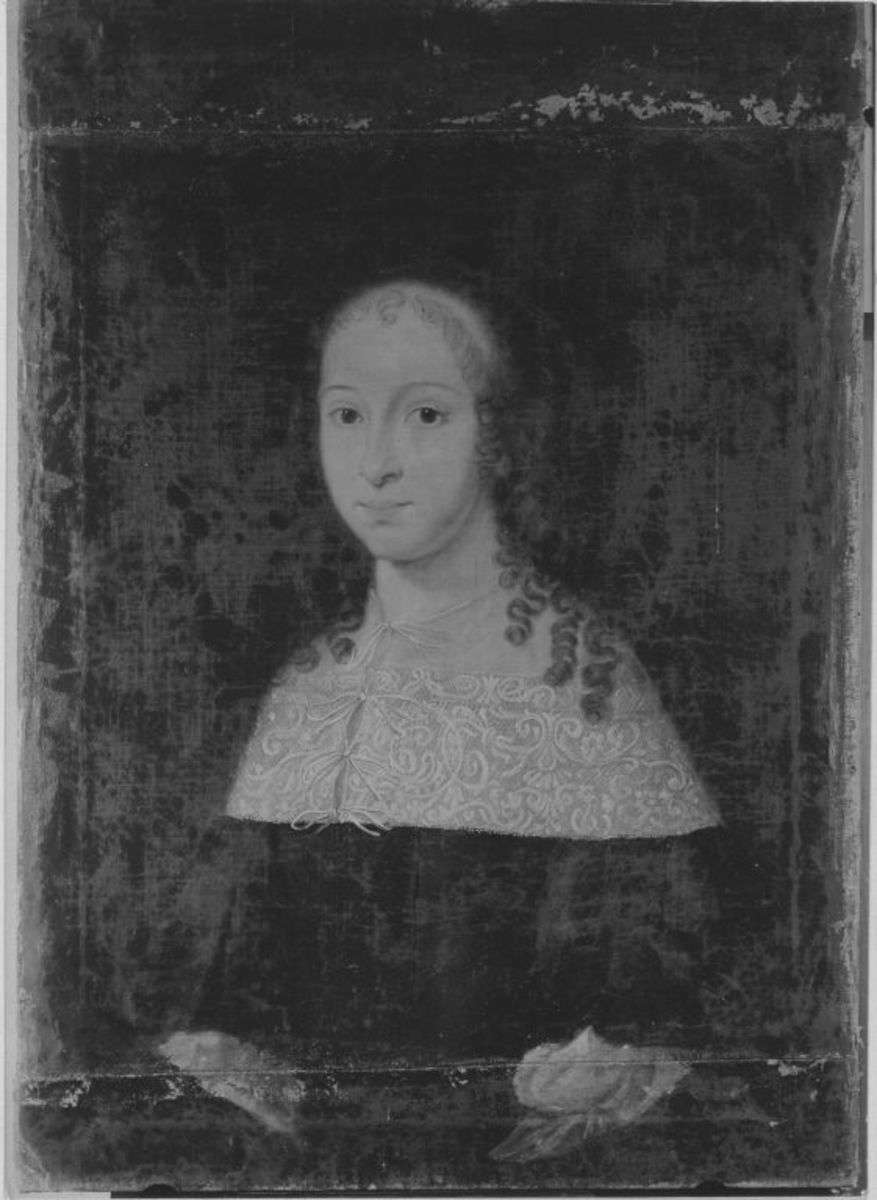 Bildnis einer unbekannten Dame