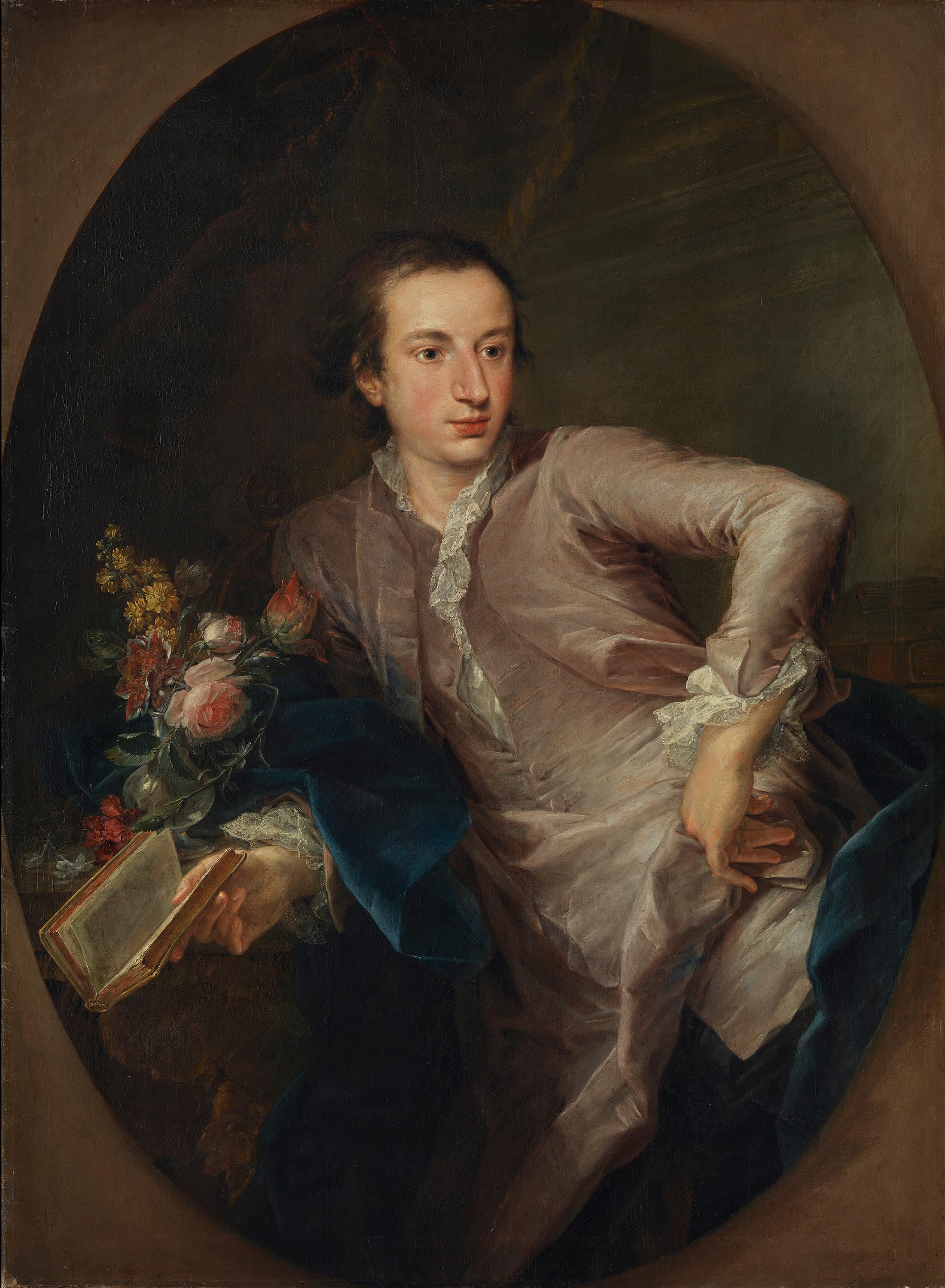 Franz Ludwig Freiherr von Erthal als junger Mann