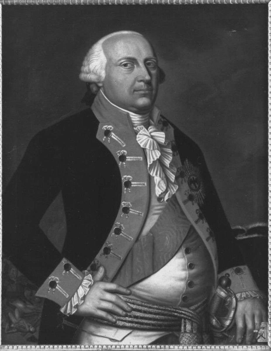 König Friedrich Wilhelm II. von Preußen