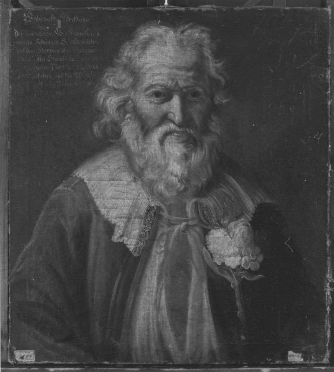Bildnis des Johann Fritsch, gen. Föder Hanns