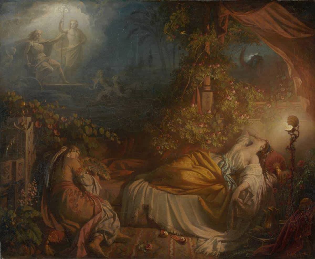 Der Traum der Rezia