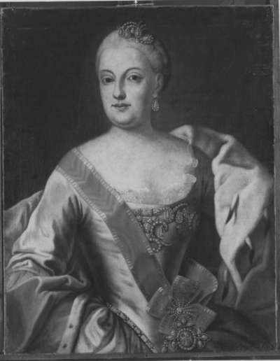 Bildnis der Maria Anna, Gemahlin des Kurfürsten Maximilian III. Josephs von Bayern