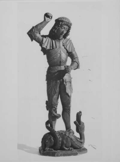 Hl. Georg als Drachentöter