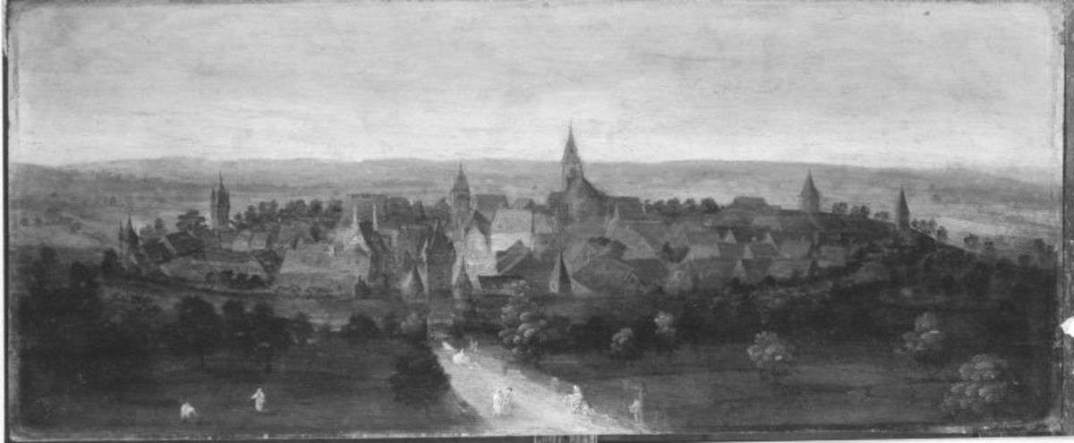 Ansicht von Kirchberg im Hunsrück