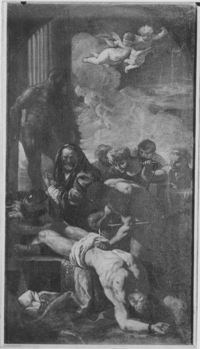 Die Marter des hl. Erasmus