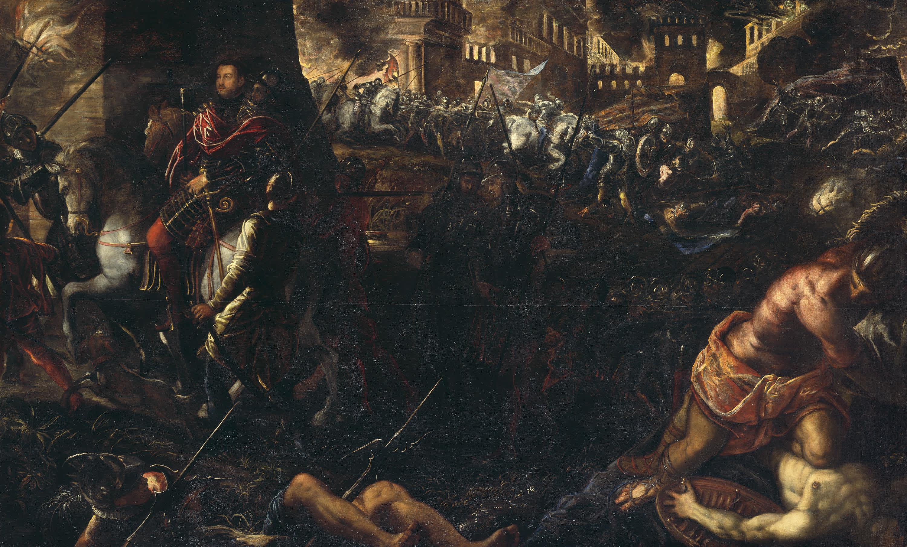 Der Gonzaga-Zyklus, Federico II. Gonzaga nimmt Mailand ein