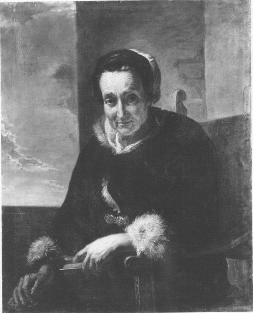 Bildnis einer alten Frau