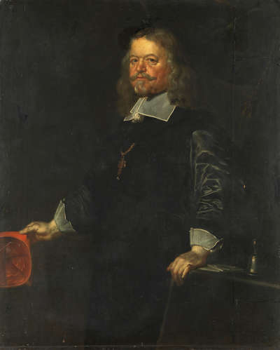 Bildnis des Philipp Valentin Voit von Rieneck, Fürstbischof von Bamberg (1612-1672)