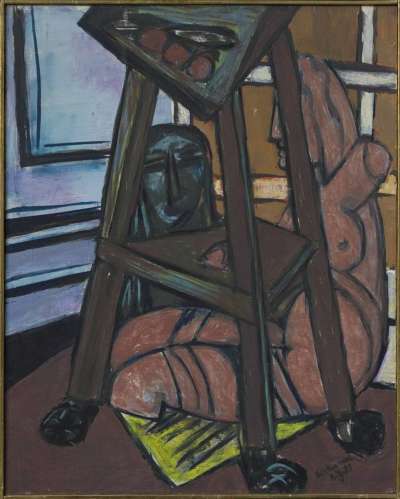 Plastik-Studio (Atelierecke)